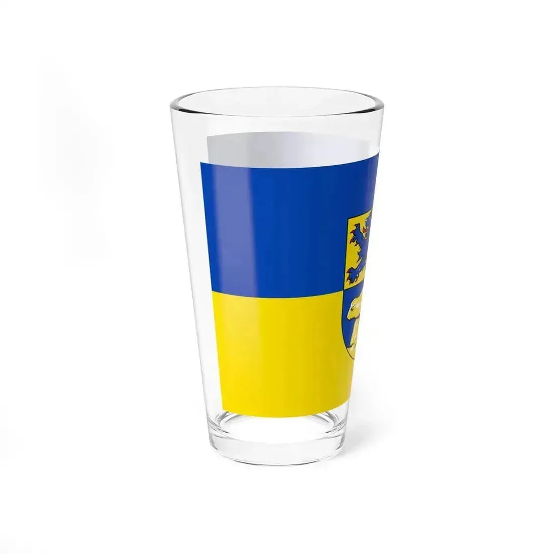 Flag of Heidkreis Germany - Pint Glass 16oz - Go Mug Yourself