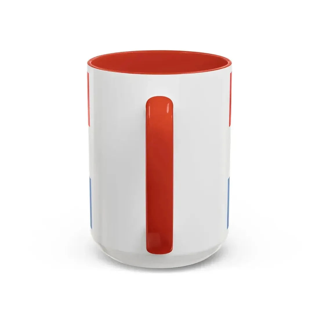 Flag of Heilbronn 2 Germany - Accent Coffee Mug - Go Mug Yourself
