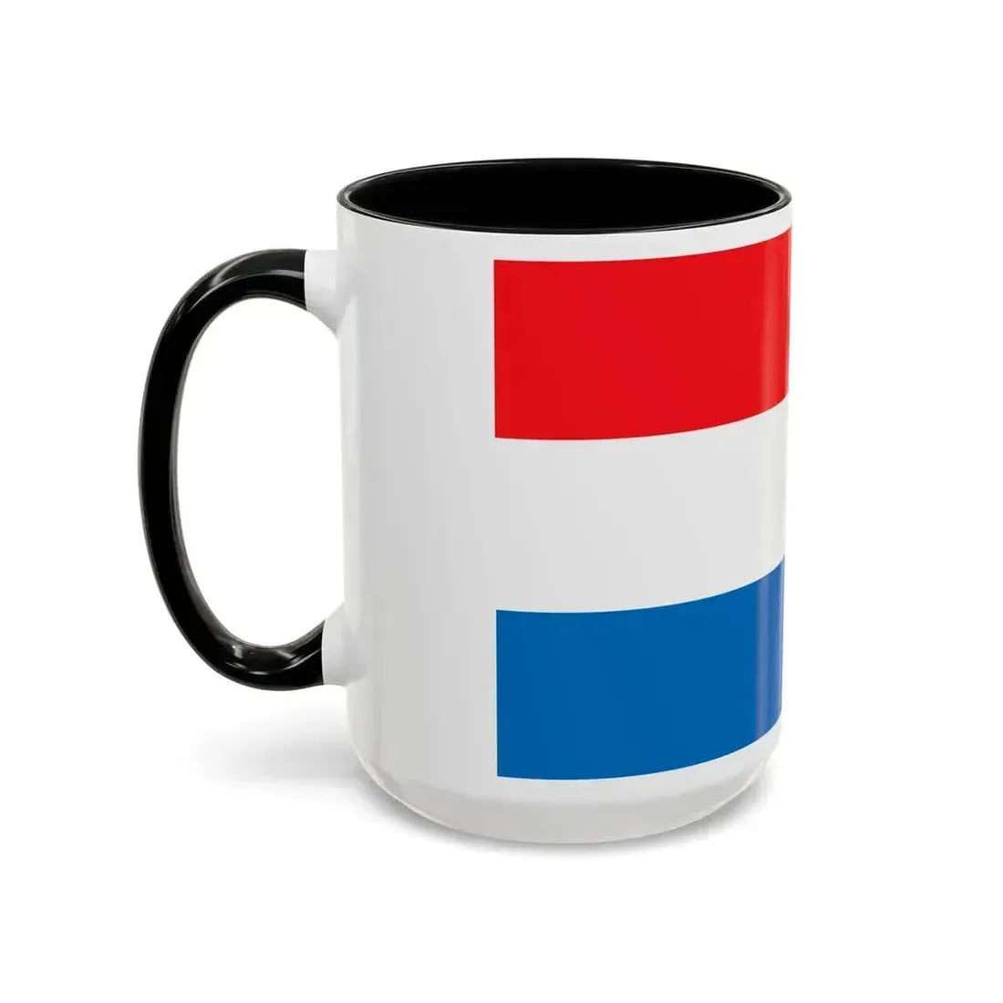 Flag of Heilbronn 2 Germany - Accent Coffee Mug - Go Mug Yourself