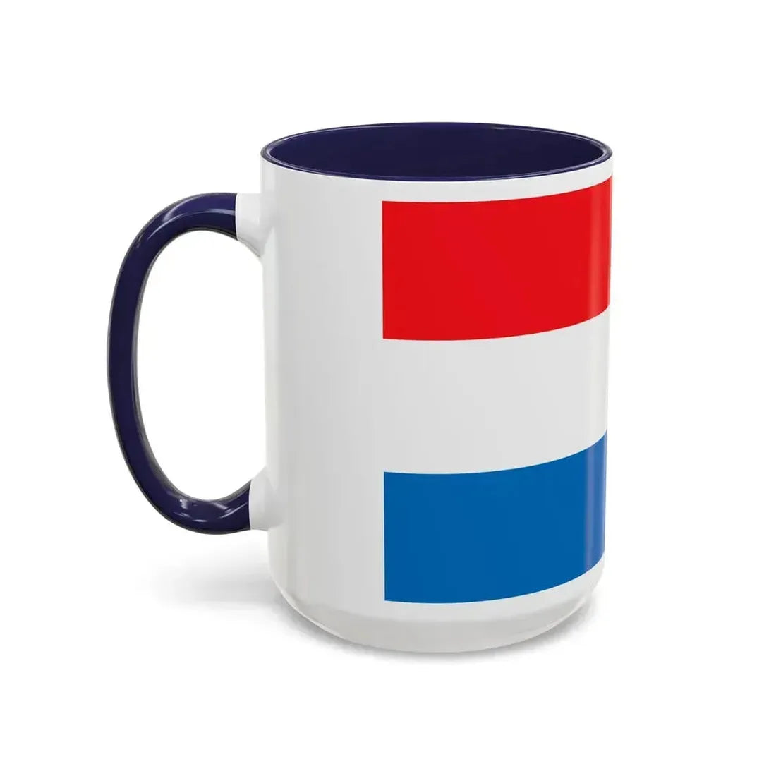 Flag of Heilbronn 2 Germany - Accent Coffee Mug - Go Mug Yourself