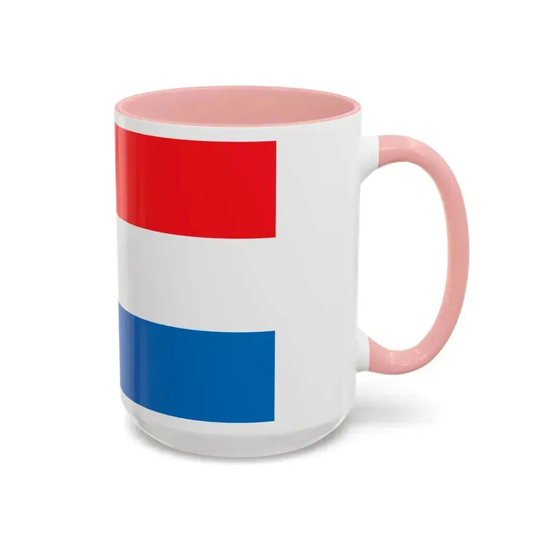 Flag of Heilbronn 2 Germany - Accent Coffee Mug - Go Mug Yourself