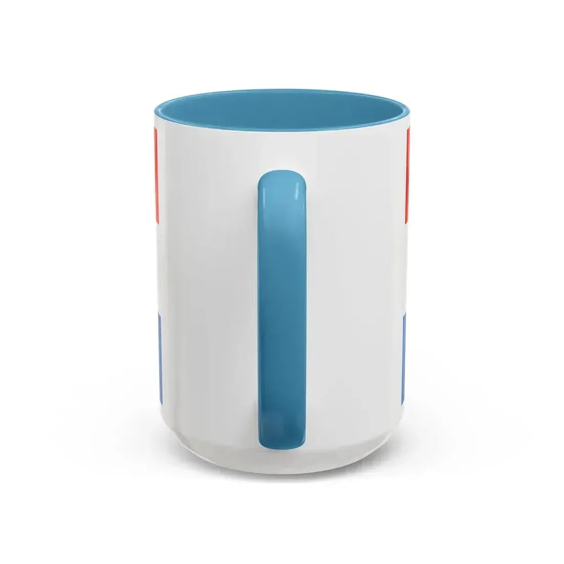 Flag of Heilbronn 2 Germany - Accent Coffee Mug - Go Mug Yourself