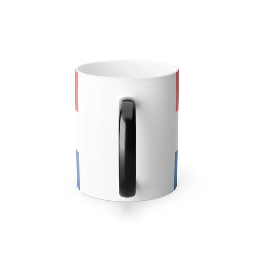 Flag of Heilbronn 2 Germany - Color Changing Coffee Mug - Go Mug Yourself