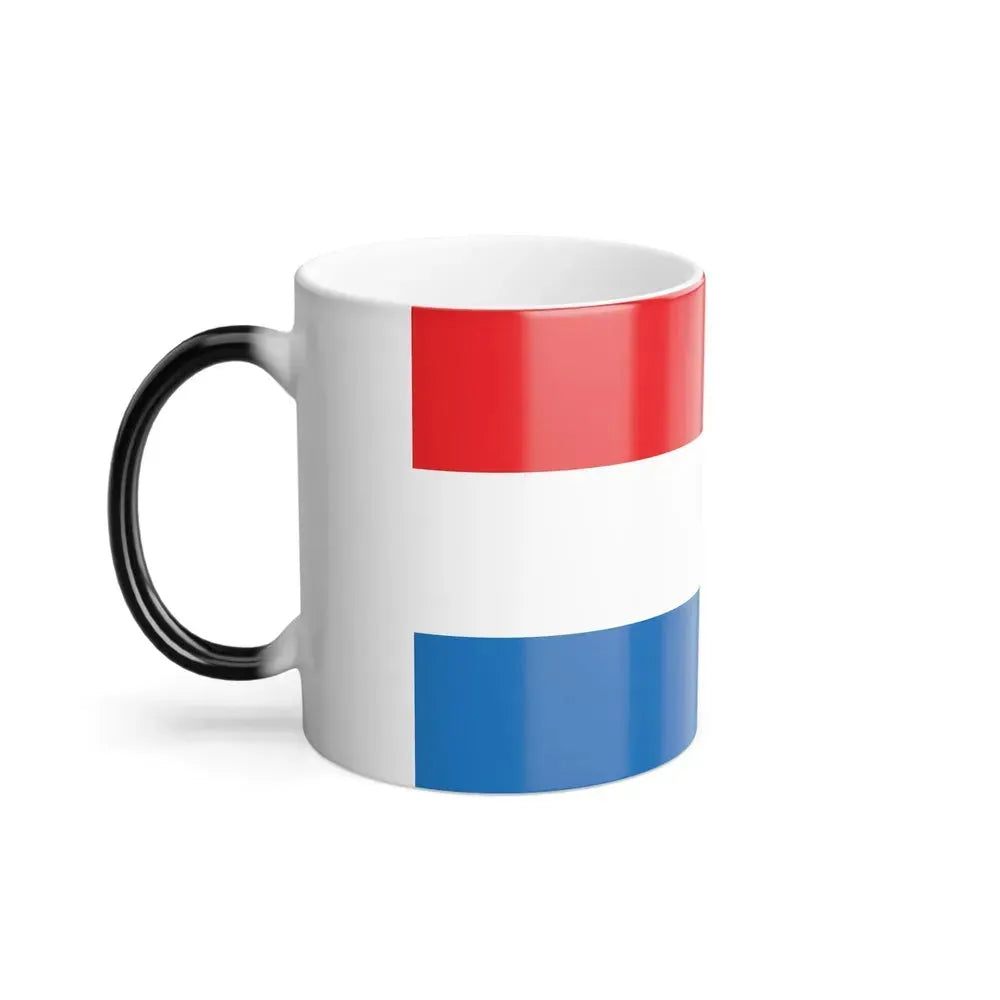Flag of Heilbronn 2 Germany - Color Changing Coffee Mug - Go Mug Yourself