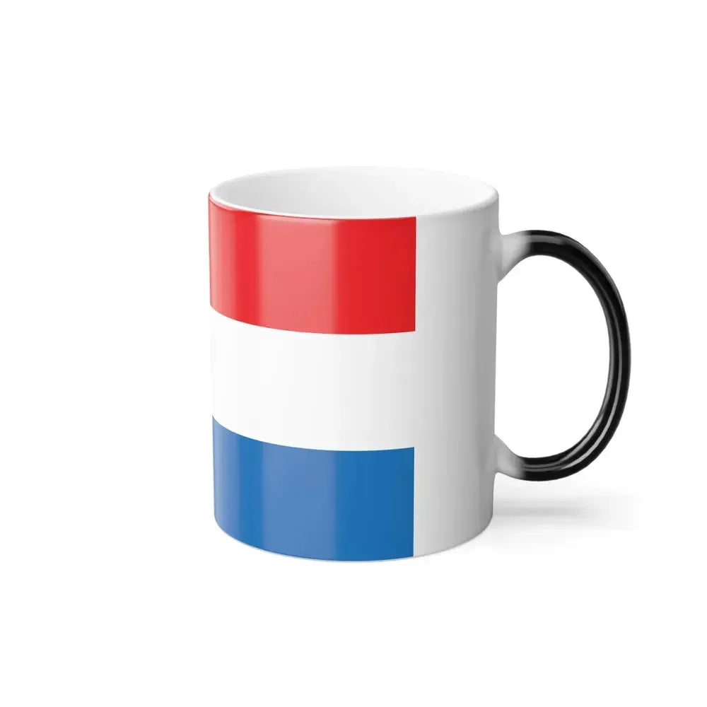 Flag of Heilbronn 2 Germany - Color Changing Coffee Mug - Go Mug Yourself