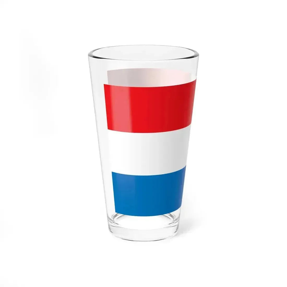 Flag of Heilbronn 2 Germany - Pint Glass 16oz - Go Mug Yourself