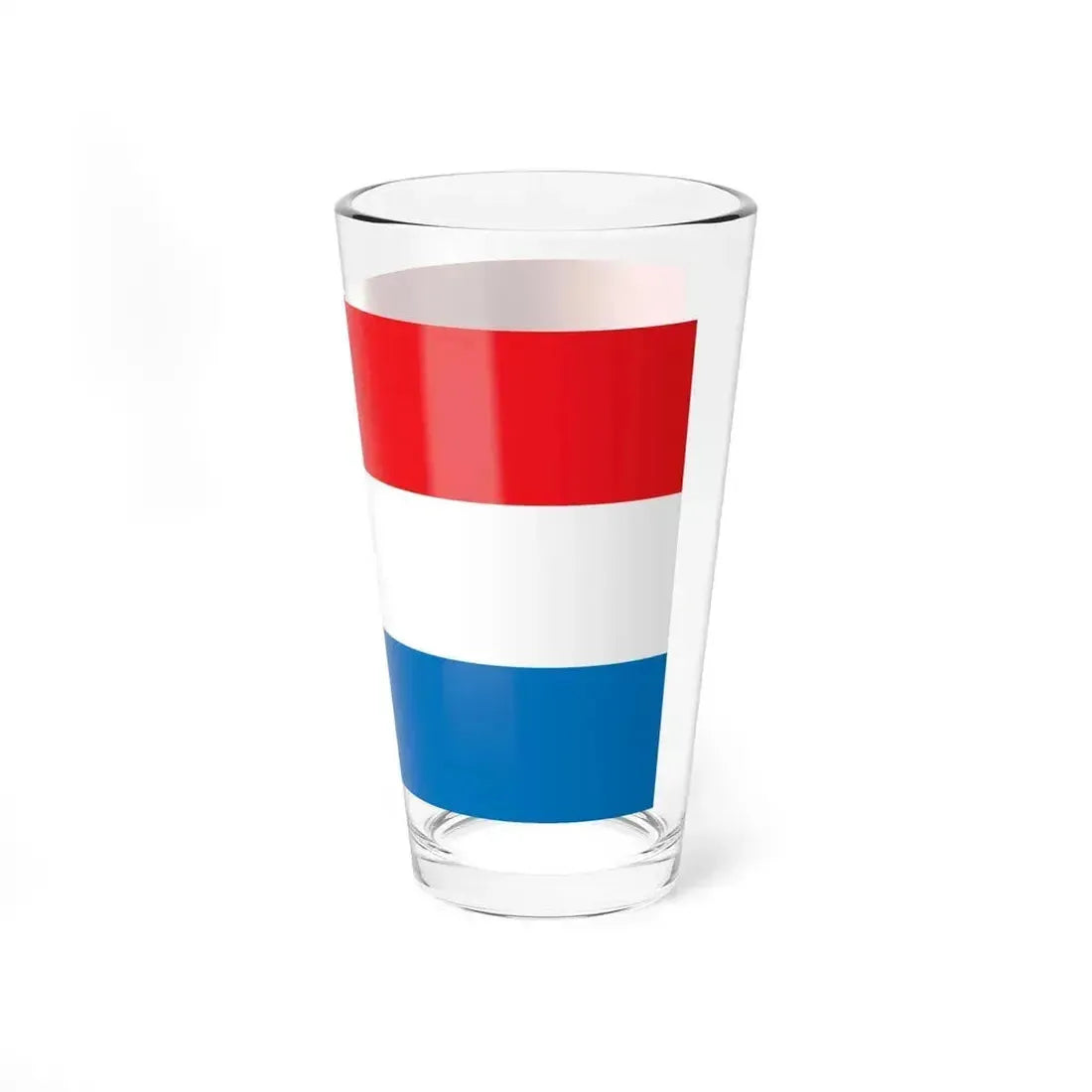 Flag of Heilbronn 2 Germany - Pint Glass 16oz - Go Mug Yourself
