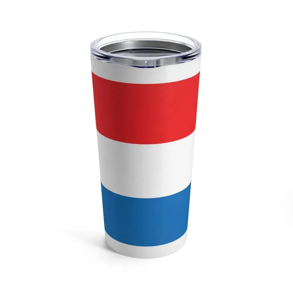 Flag of Heilbronn 2 Germany - Tumbler 20oz - Go Mug Yourself