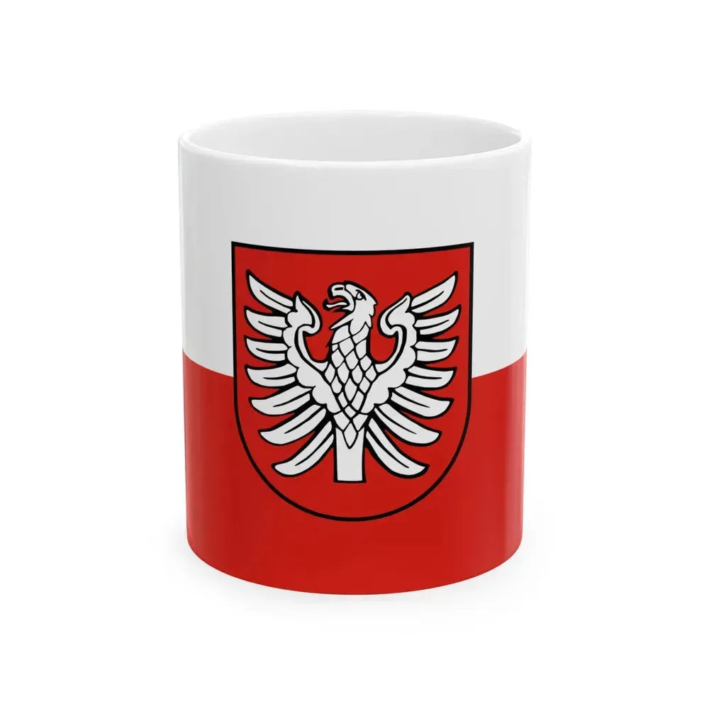 Flag of Heilbronn Germany - White Coffee Mug 11oz - Go Mug Yourself