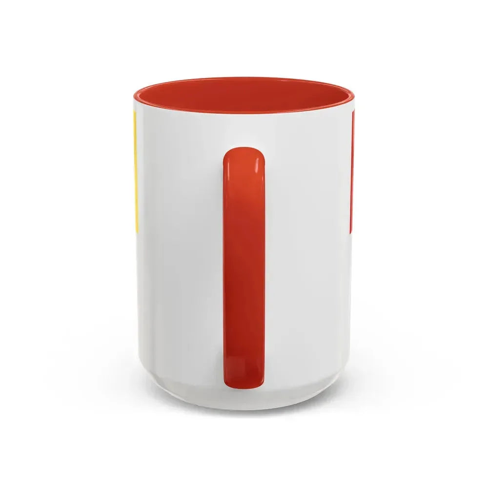Flag of Heinsberg Germany - Accent Coffee Mug - Go Mug Yourself