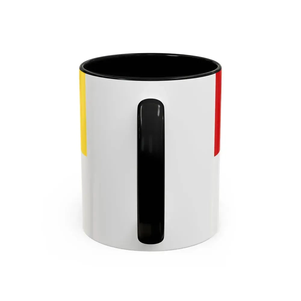Flag of Heinsberg Germany - Accent Coffee Mug - Go Mug Yourself