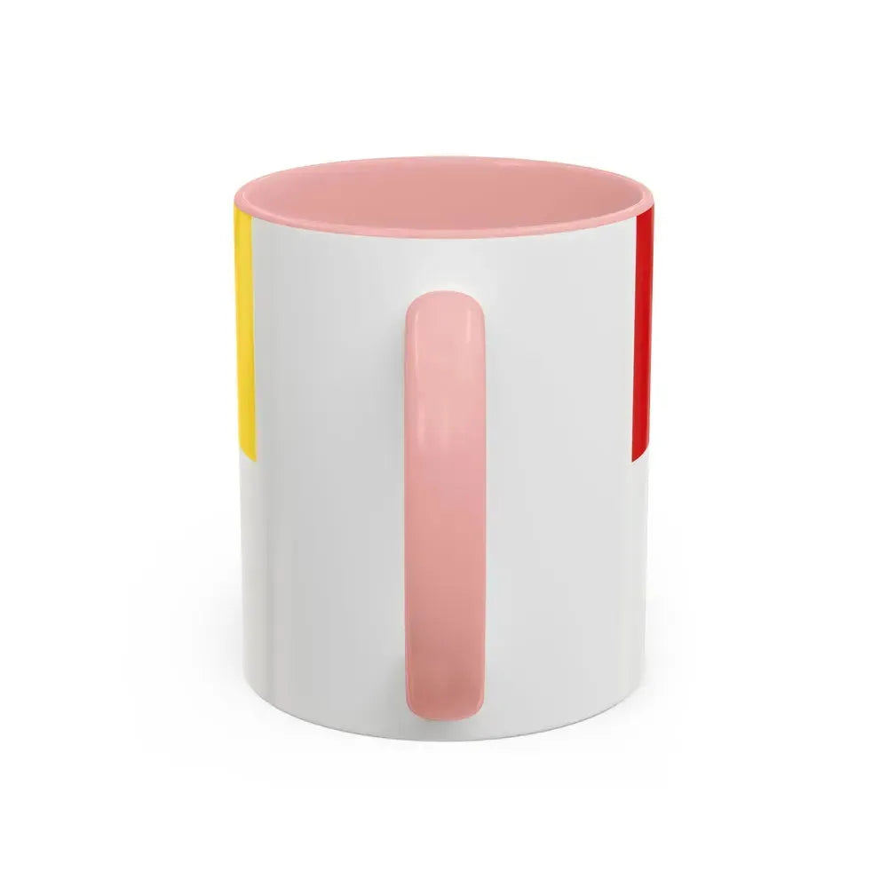 Flag of Heinsberg Germany - Accent Coffee Mug - Go Mug Yourself
