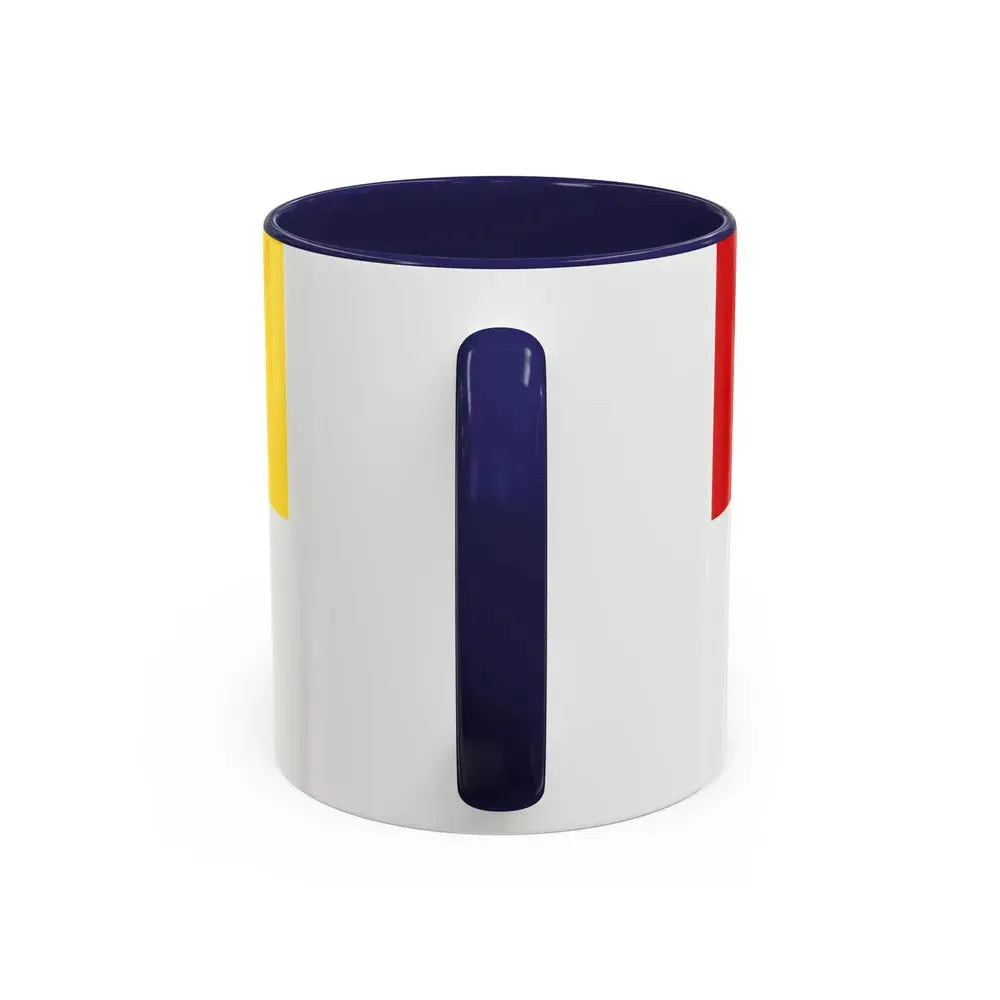 Flag of Heinsberg Germany - Accent Coffee Mug - Go Mug Yourself
