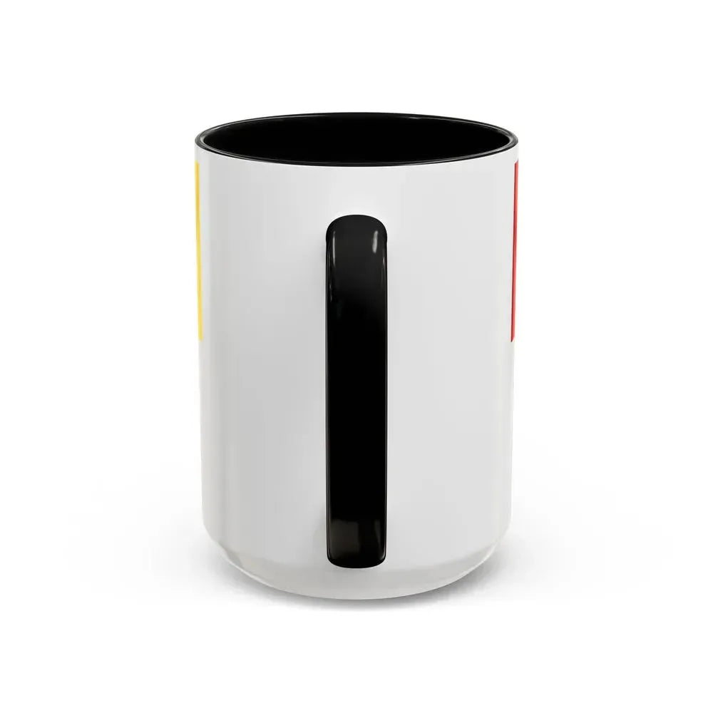 Flag of Heinsberg Germany - Accent Coffee Mug - Go Mug Yourself