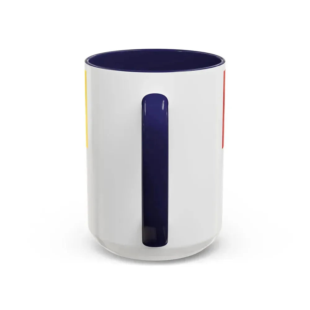 Flag of Heinsberg Germany - Accent Coffee Mug - Go Mug Yourself