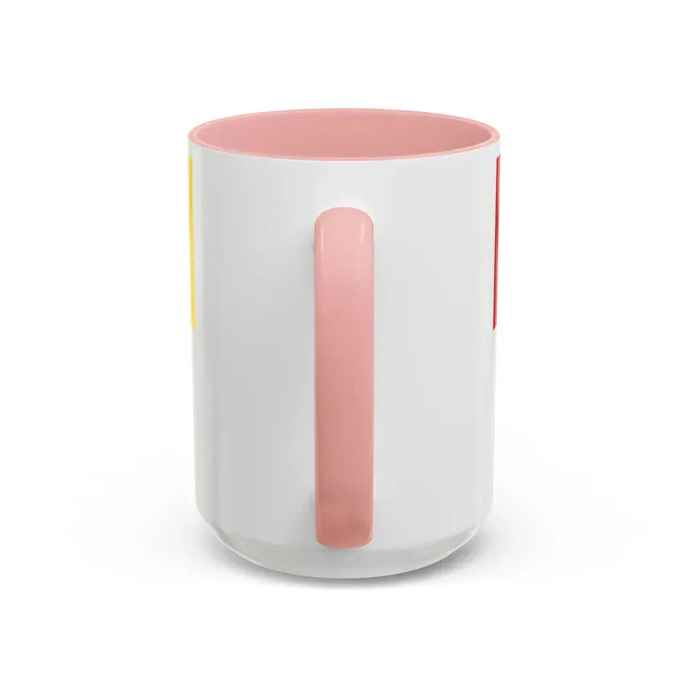 Flag of Heinsberg Germany - Accent Coffee Mug - Go Mug Yourself