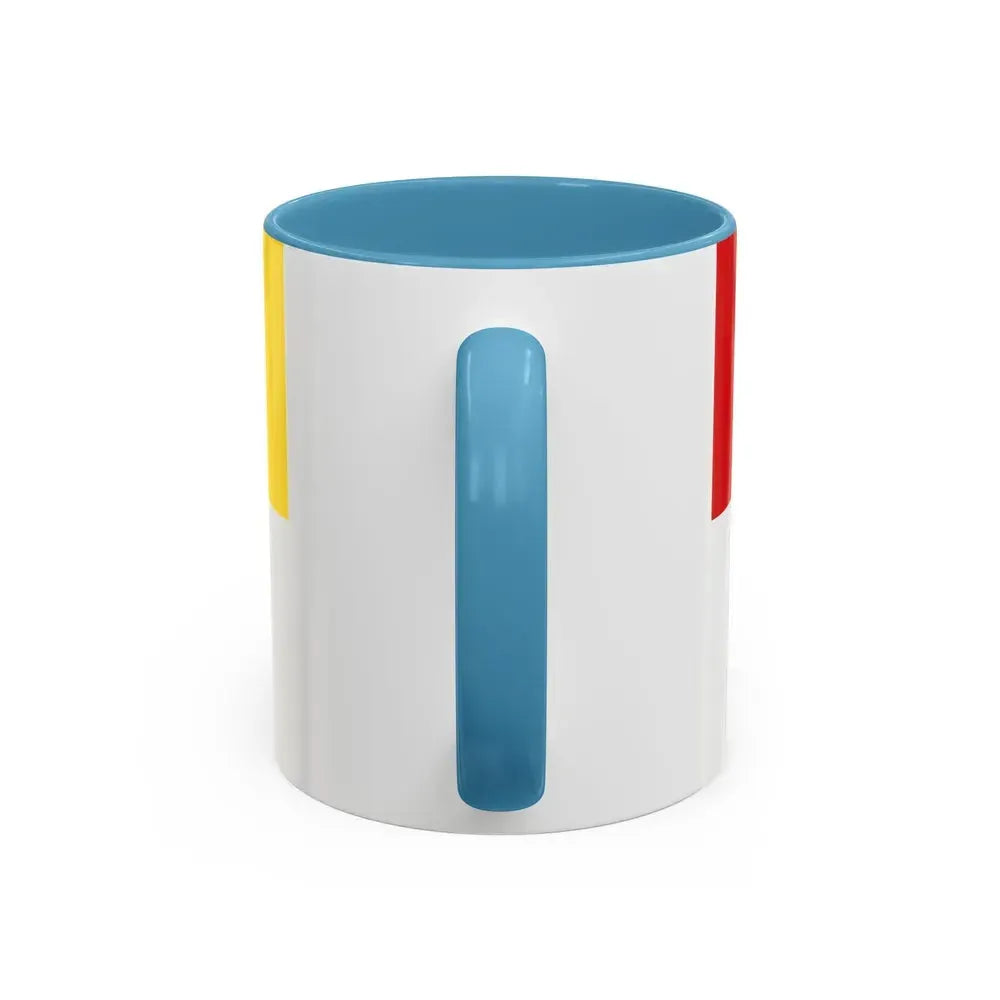 Flag of Heinsberg Germany - Accent Coffee Mug - Go Mug Yourself