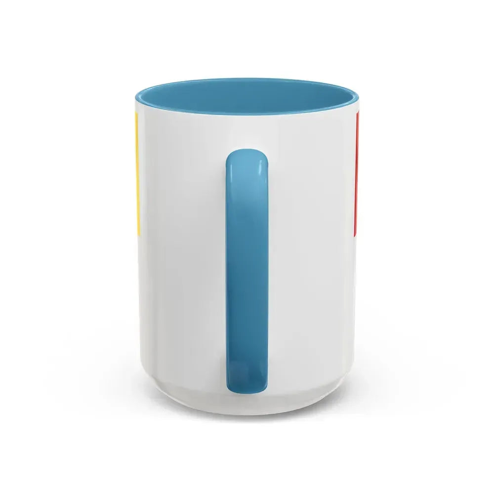 Flag of Heinsberg Germany - Accent Coffee Mug - Go Mug Yourself