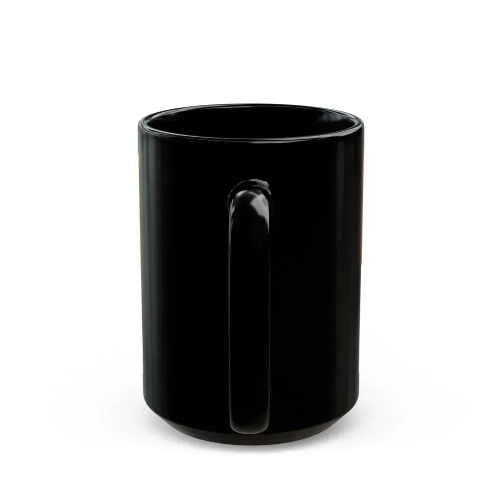 Flag of Heinsberg Germany - Black Coffee Mug - Go Mug Yourself