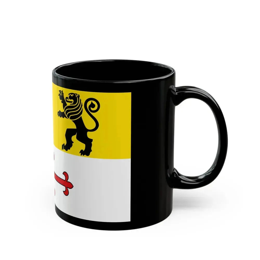 Flag of Heinsberg Germany - Black Coffee Mug - Go Mug Yourself