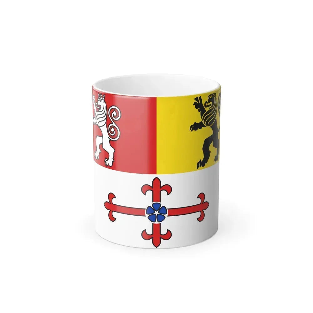 Flag of Heinsberg Germany - Color Changing Coffee Mug 11oz - Go Mug Yourself