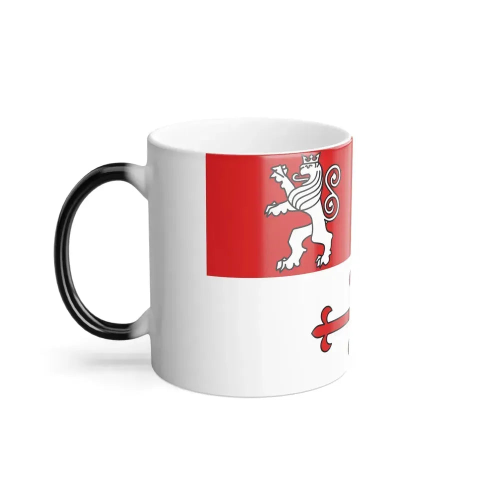 Flag of Heinsberg Germany - Color Changing Coffee Mug - Go Mug Yourself