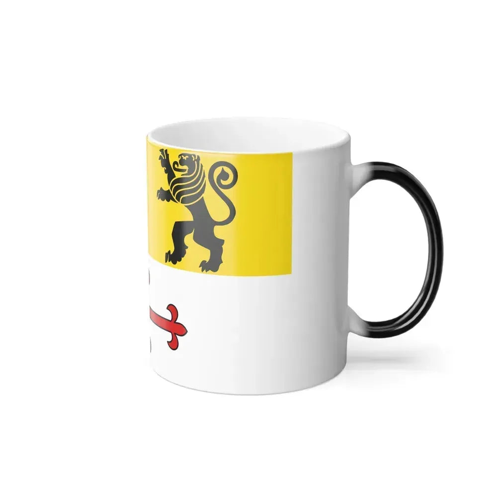 Flag of Heinsberg Germany - Color Changing Coffee Mug - Go Mug Yourself