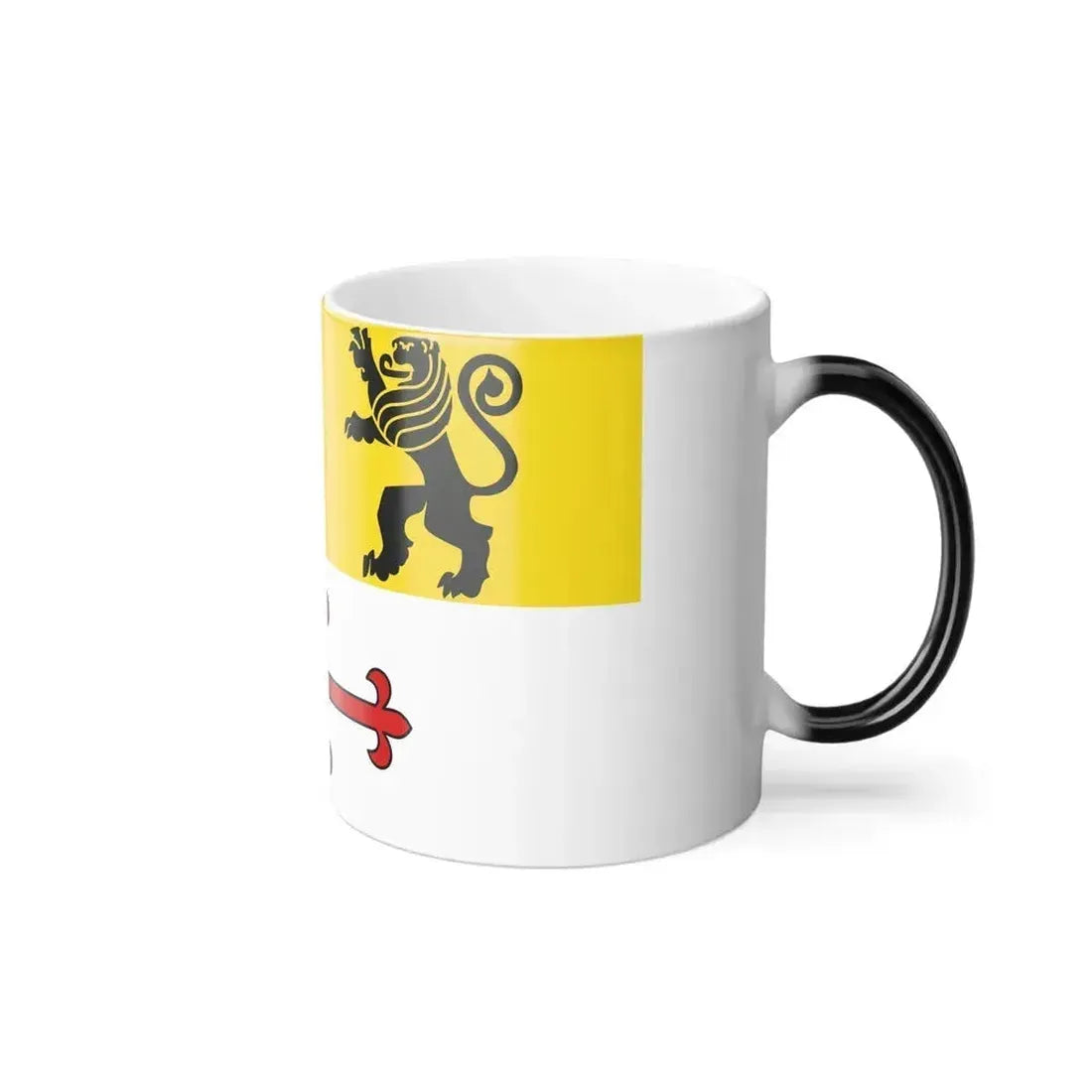 Flag of Heinsberg Germany - Color Changing Coffee Mug - Go Mug Yourself