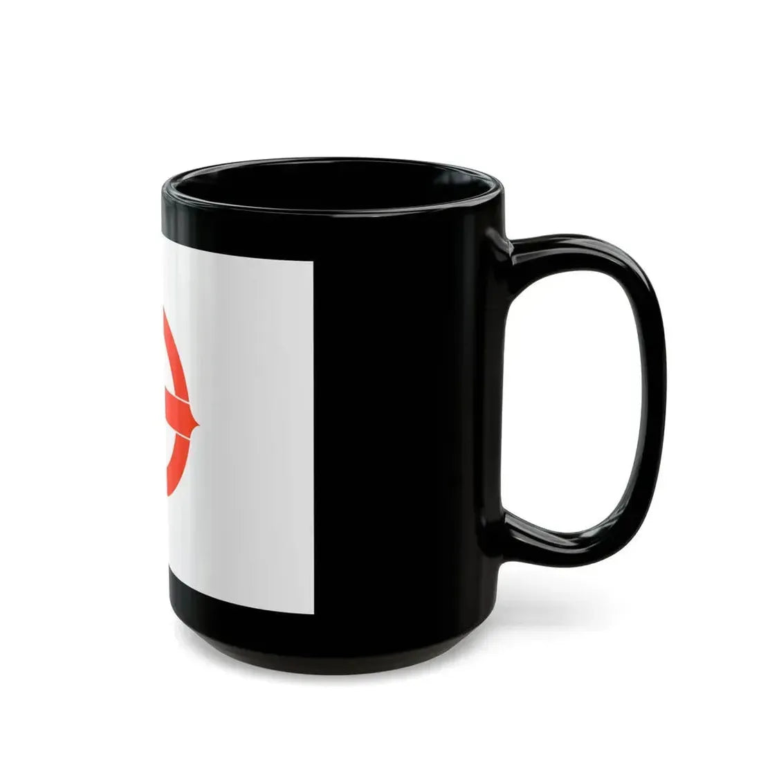 Flag of Hekinan Japan - Black Coffee Mug - Go Mug Yourself