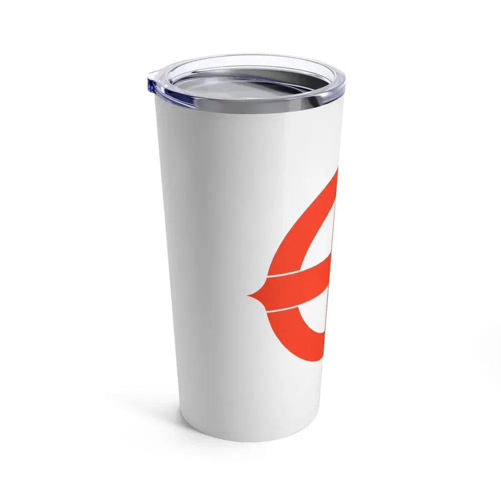 Flag of Hekinan Japan - Tumbler 20oz - Go Mug Yourself