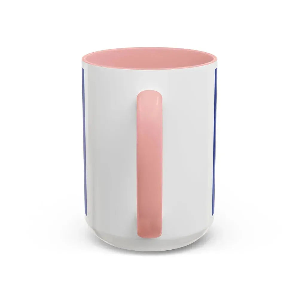 Flag of Hel Poland - Accent Coffee Mug - Go Mug Yourself
