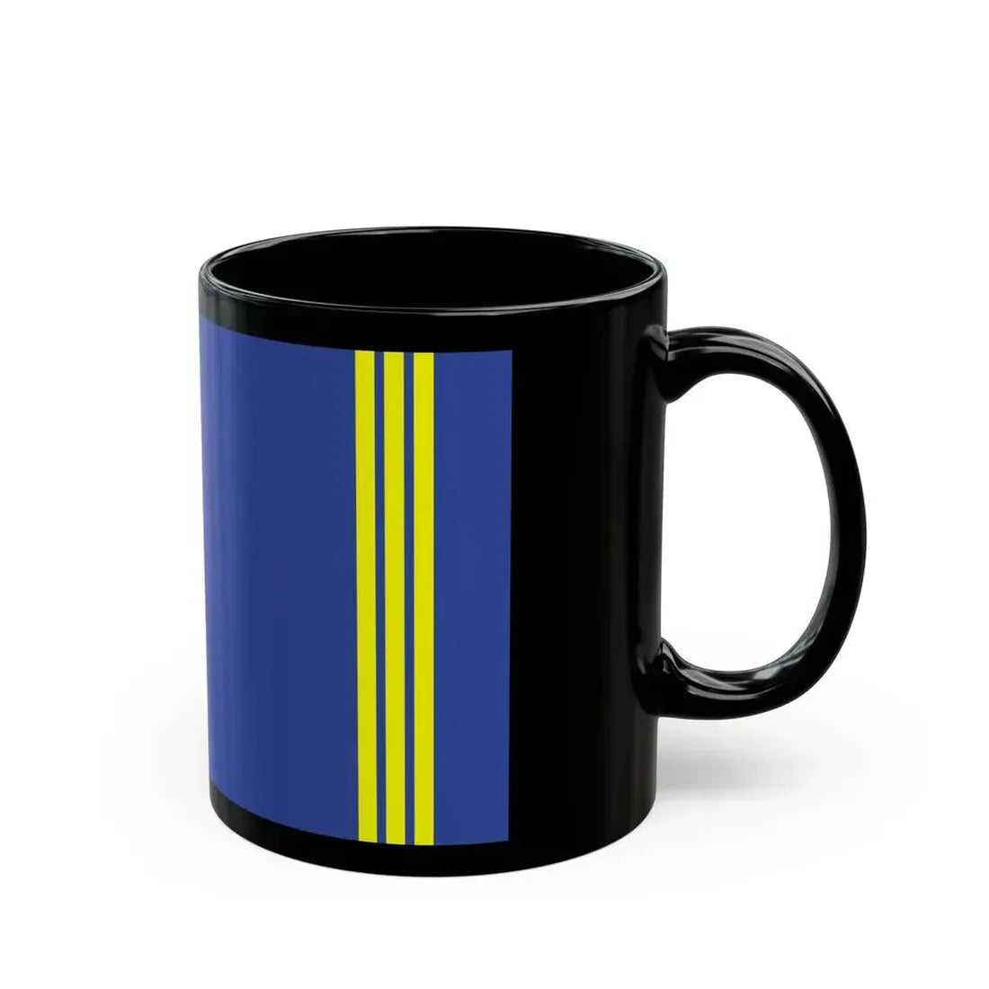 Flag of Hel Poland - Black Coffee Mug - Go Mug Yourself