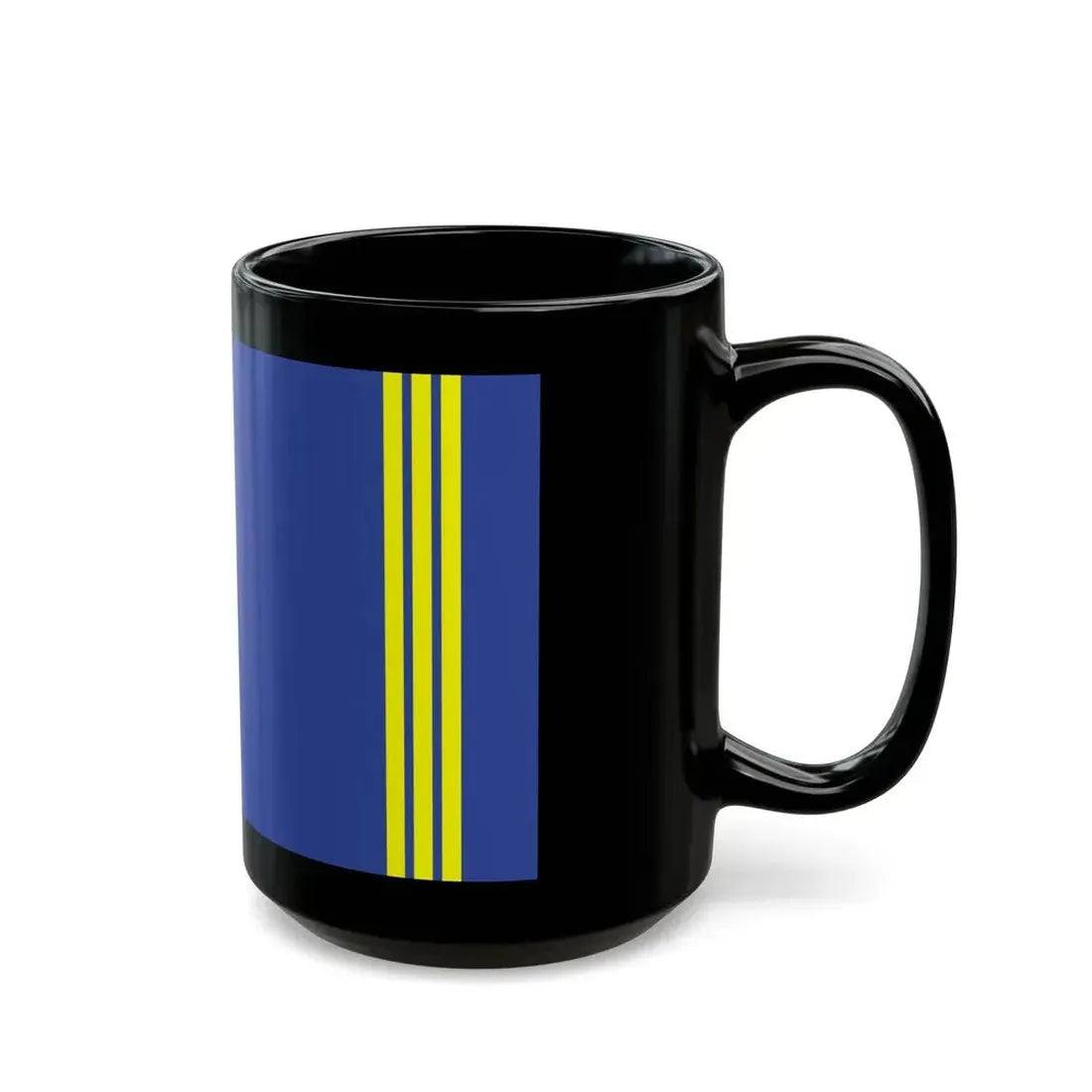 Flag of Hel Poland - Black Coffee Mug - Go Mug Yourself