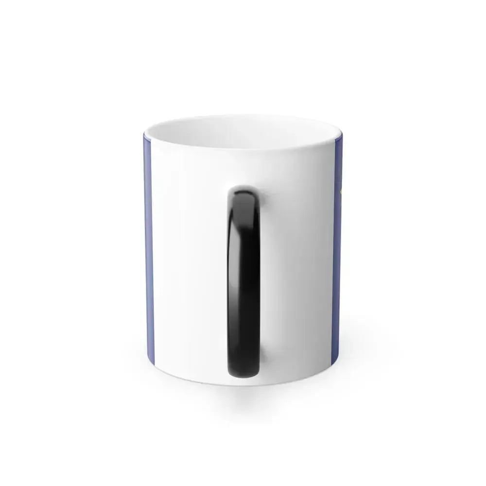Flag of Hel Poland - Color Changing Coffee Mug - Go Mug Yourself