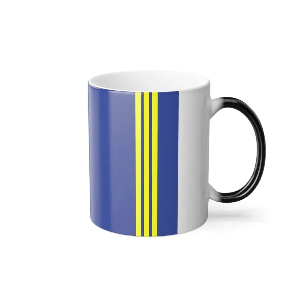 Flag of Hel Poland - Color Changing Coffee Mug - Go Mug Yourself