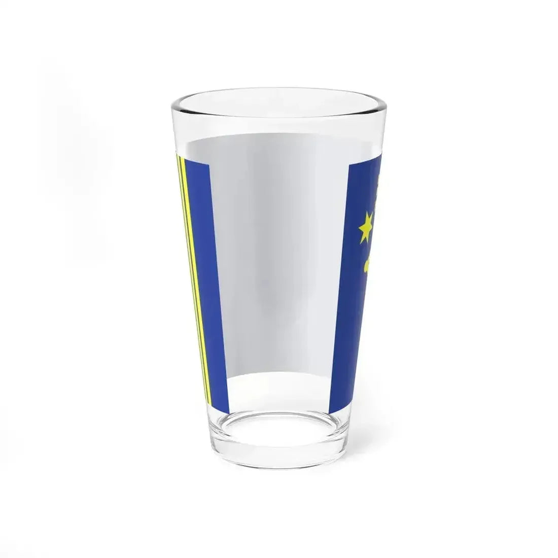 Flag of Hel Poland - Pint Glass 16oz - Go Mug Yourself
