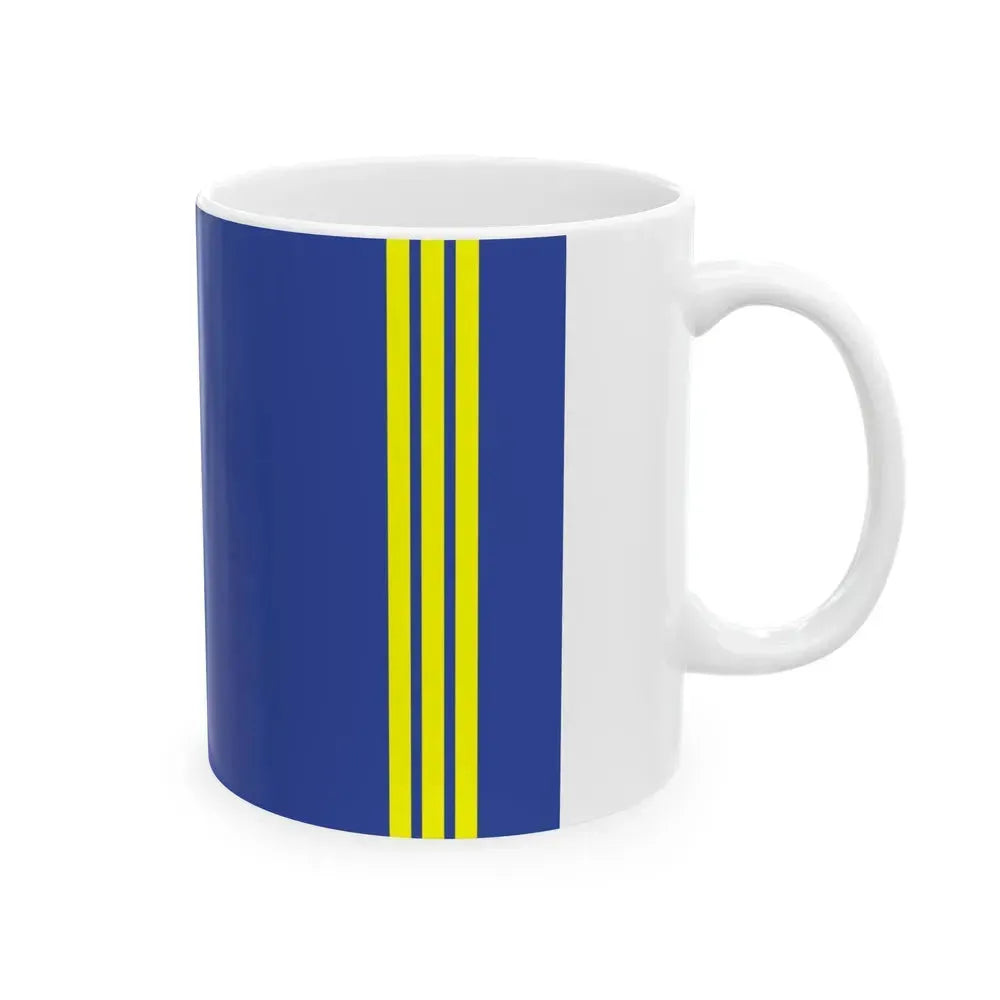 Flag of Hel Poland - White Coffee Mug - Go Mug Yourself