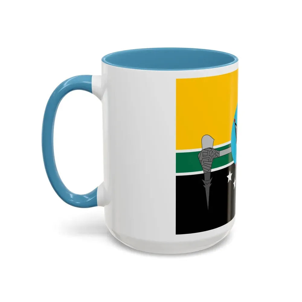 Flag of Hela Papa New Guinea - Accent Coffee Mug - Go Mug Yourself