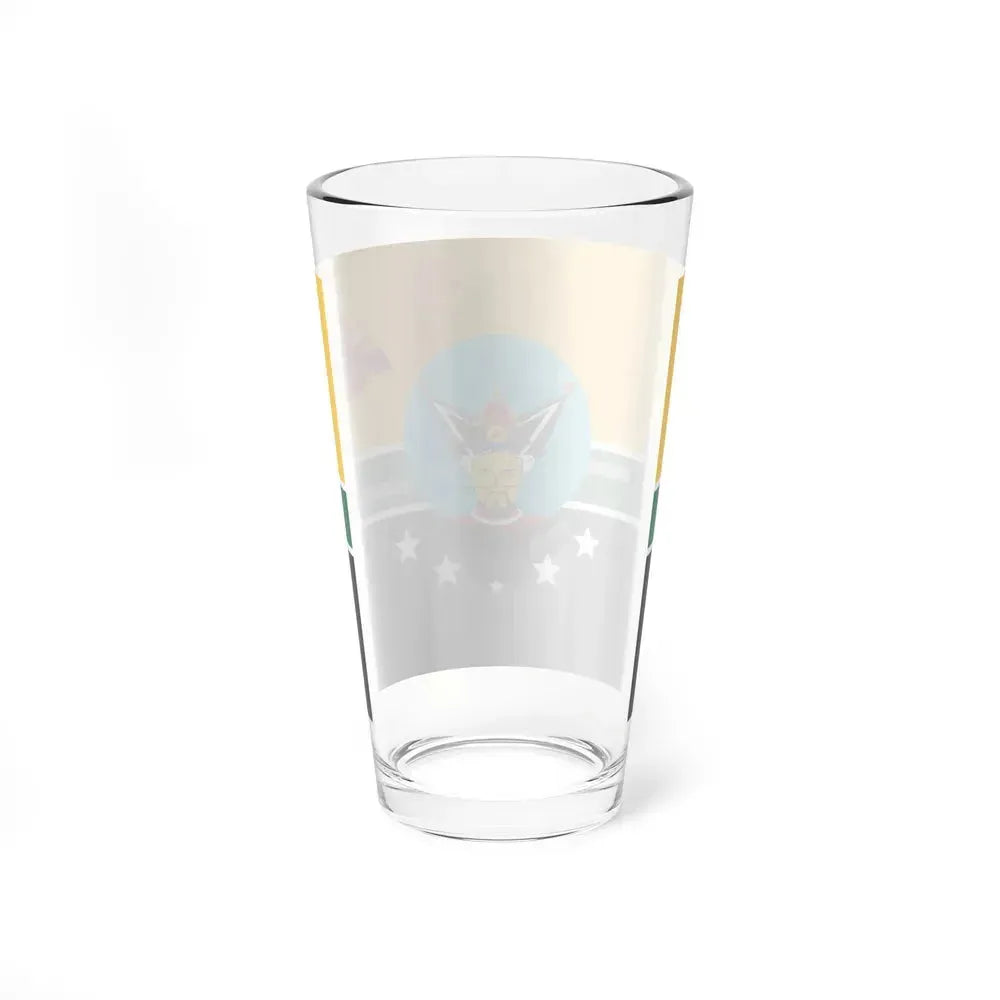 Flag of Hela Papa New Guinea - Pint Glass 16oz - Go Mug Yourself