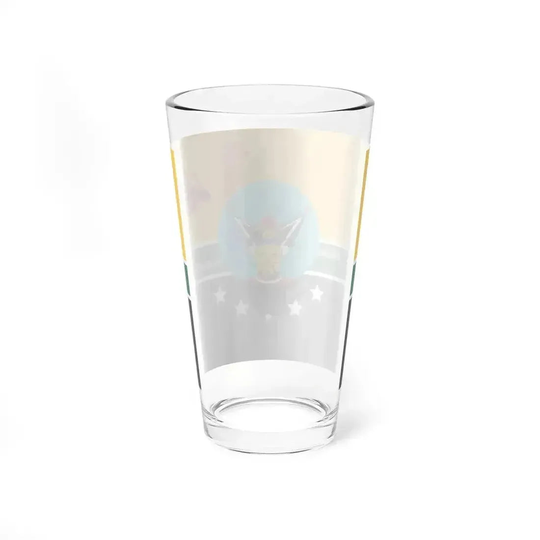 Flag of Hela Papa New Guinea - Pint Glass 16oz - Go Mug Yourself
