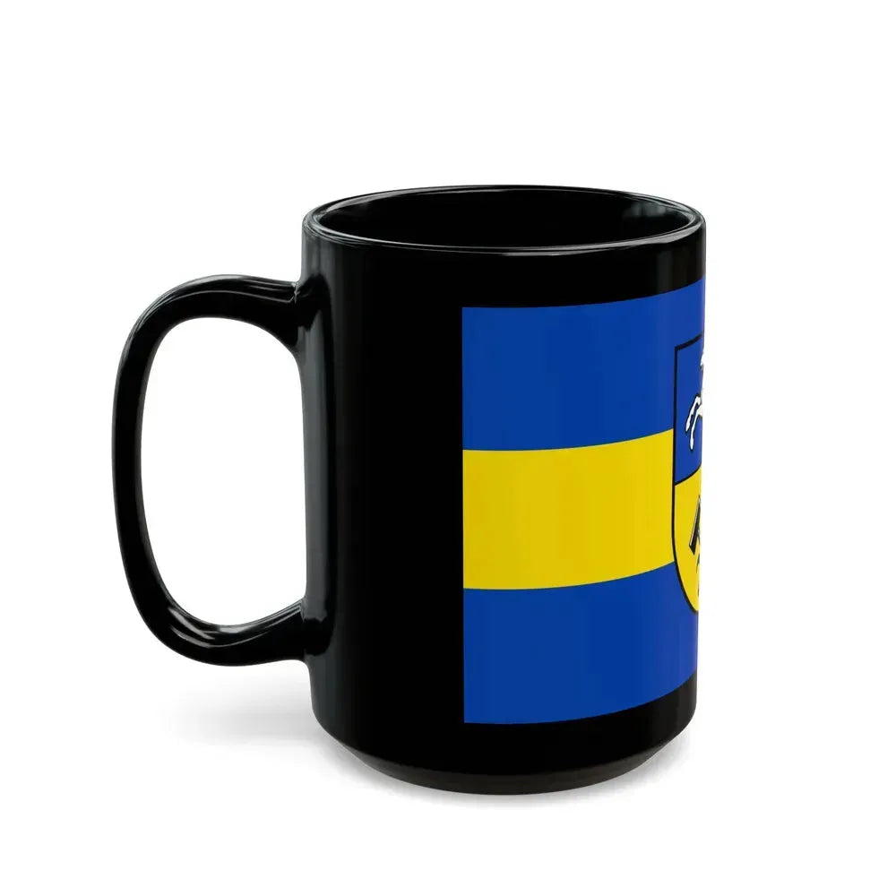 Flag of Helmstedt Germany - Black Coffee Mug - Go Mug Yourself