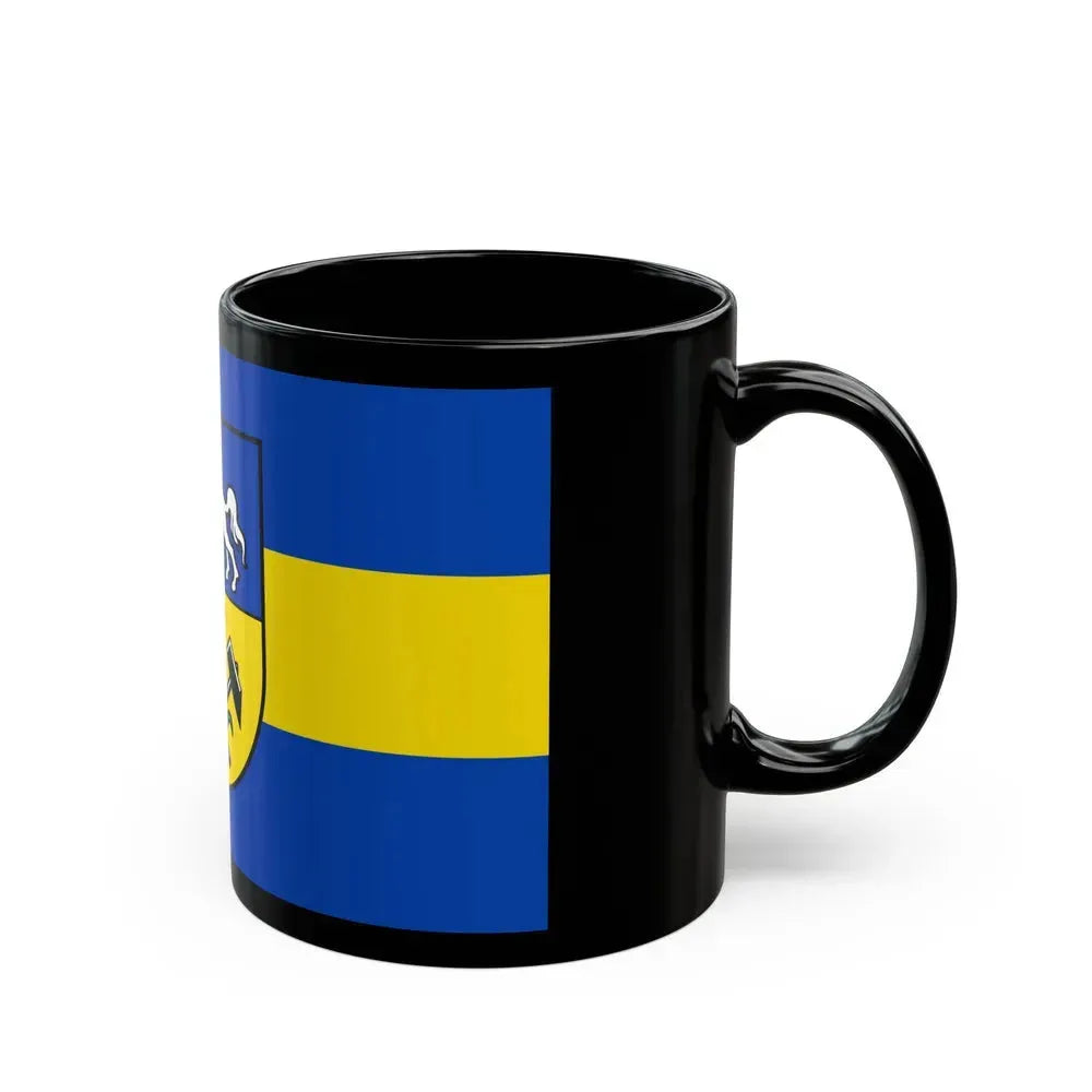 Flag of Helmstedt Germany - Black Coffee Mug - Go Mug Yourself