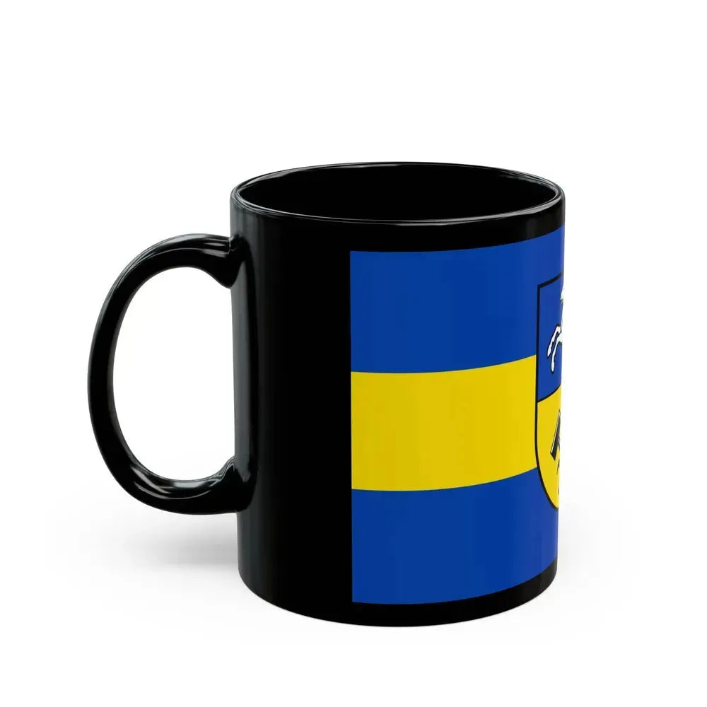 Flag of Helmstedt Germany - Black Coffee Mug - Go Mug Yourself