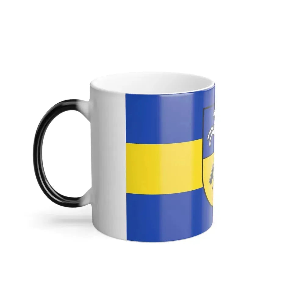 Flag of Helmstedt Germany - Color Changing Coffee Mug - Go Mug Yourself