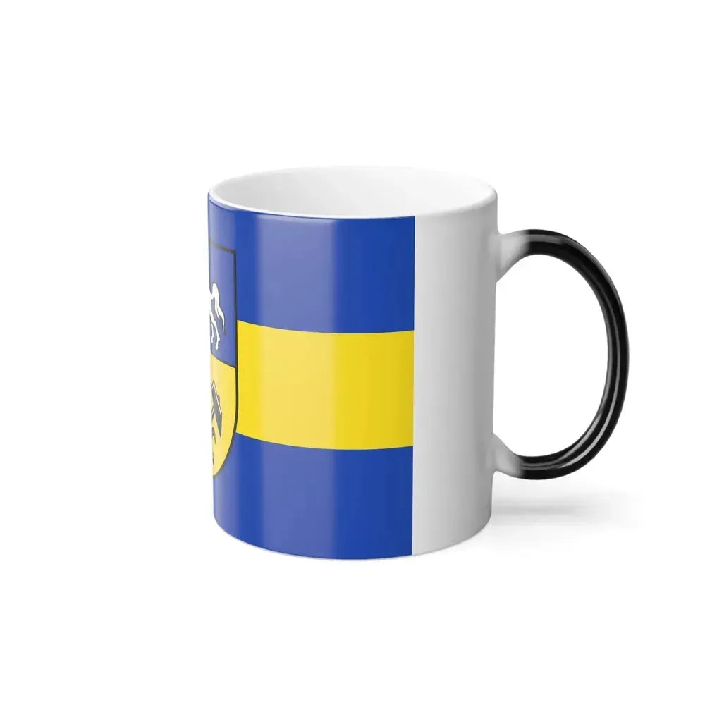 Flag of Helmstedt Germany - Color Changing Coffee Mug - Go Mug Yourself