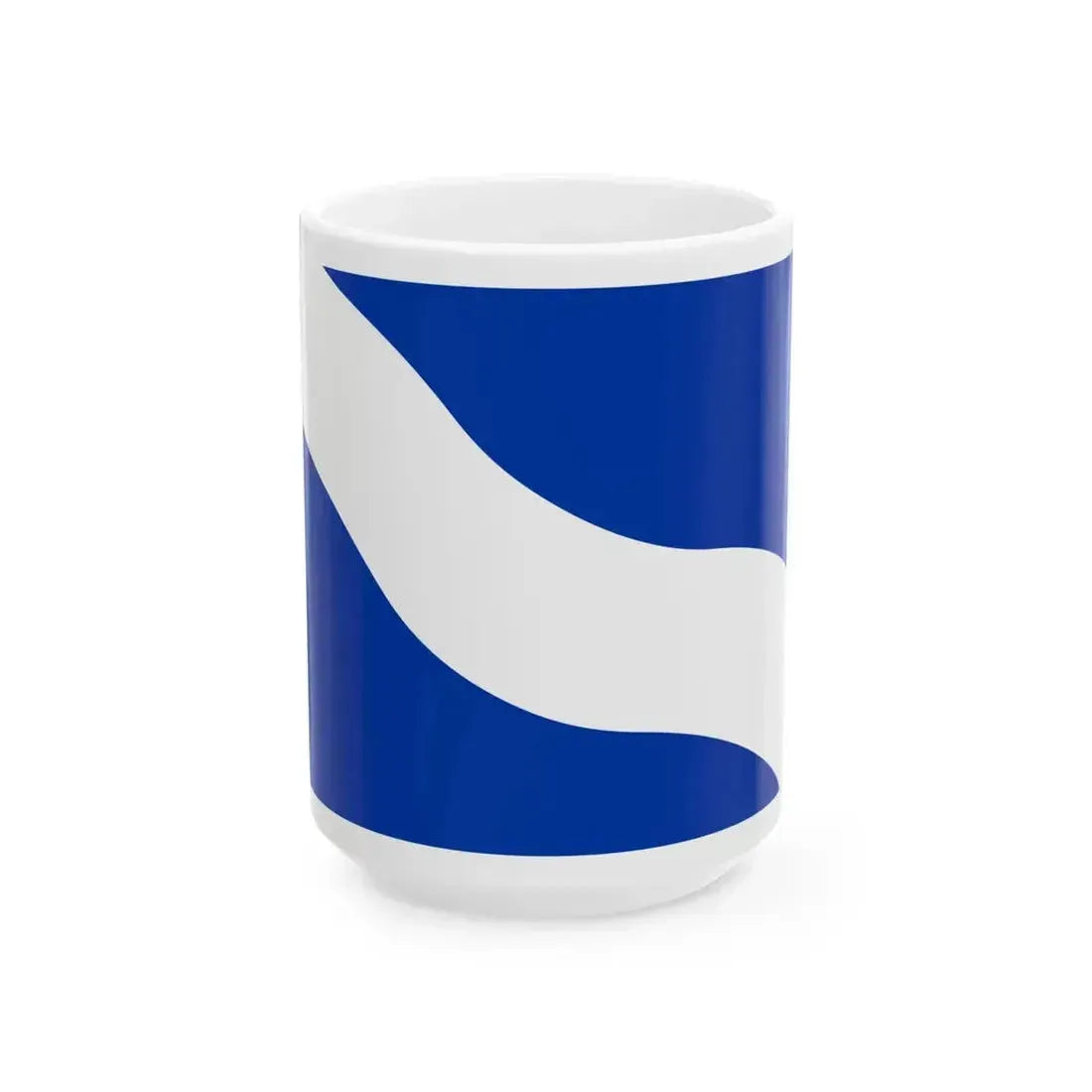 Flag of Hengelo Overijssel (Netherlands) White Coffee Mug 15oz - Go Mug Yourself