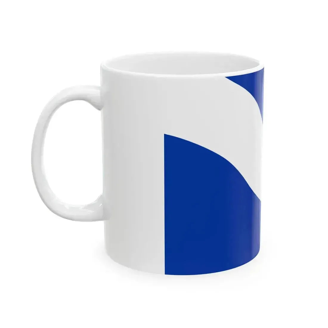 Flag of Hengelo Overijssel (Netherlands) White Coffee Mug - Go Mug Yourself