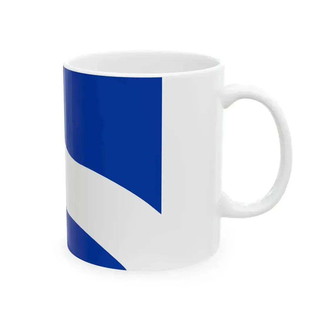 Flag of Hengelo Overijssel (Netherlands) White Coffee Mug - Go Mug Yourself