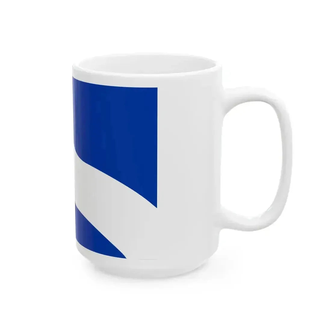 Flag of Hengelo Overijssel (Netherlands) White Coffee Mug - Go Mug Yourself
