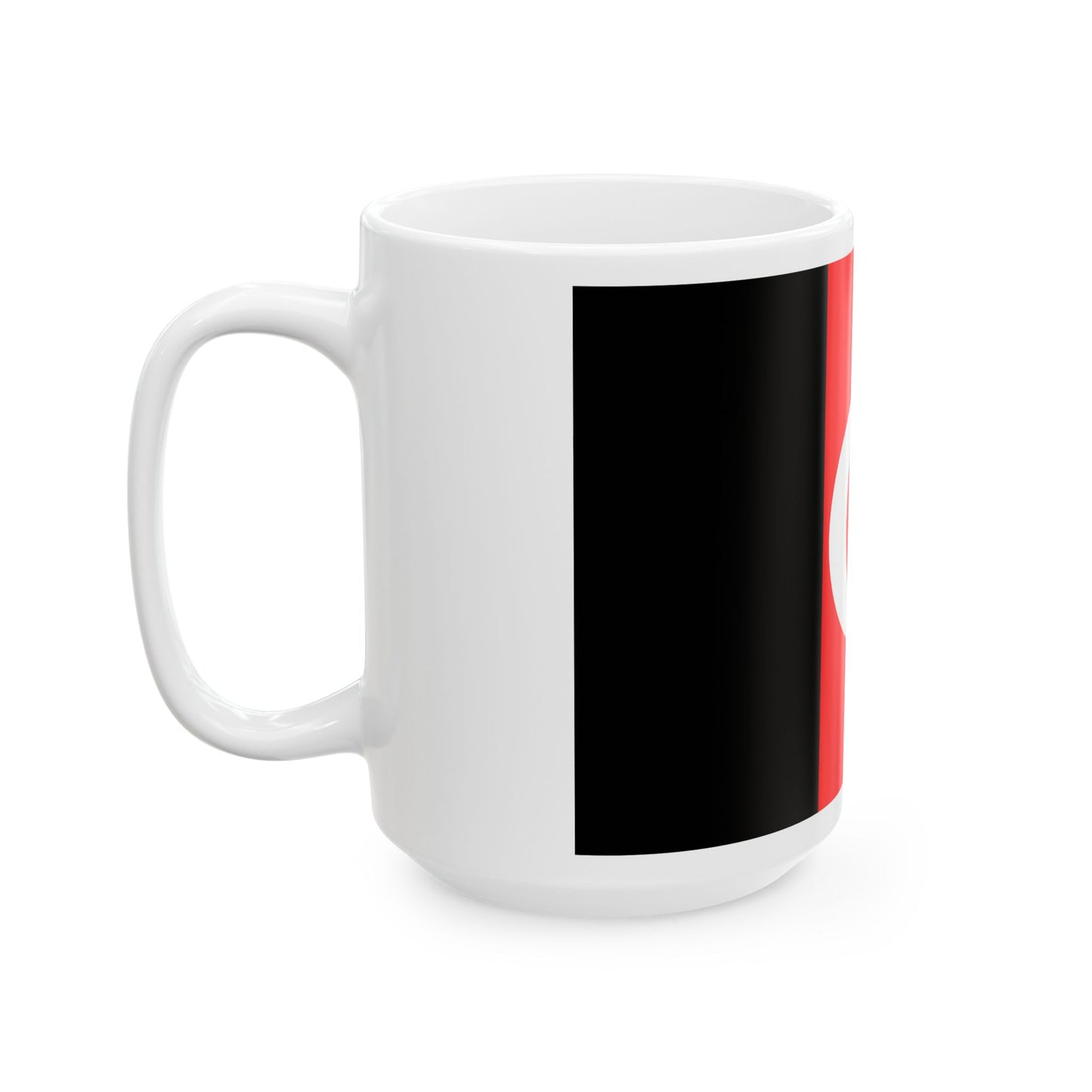 Flag of Herat Government 1930 (Afghanistan) White Coffee Mug-Go Mug Yourself